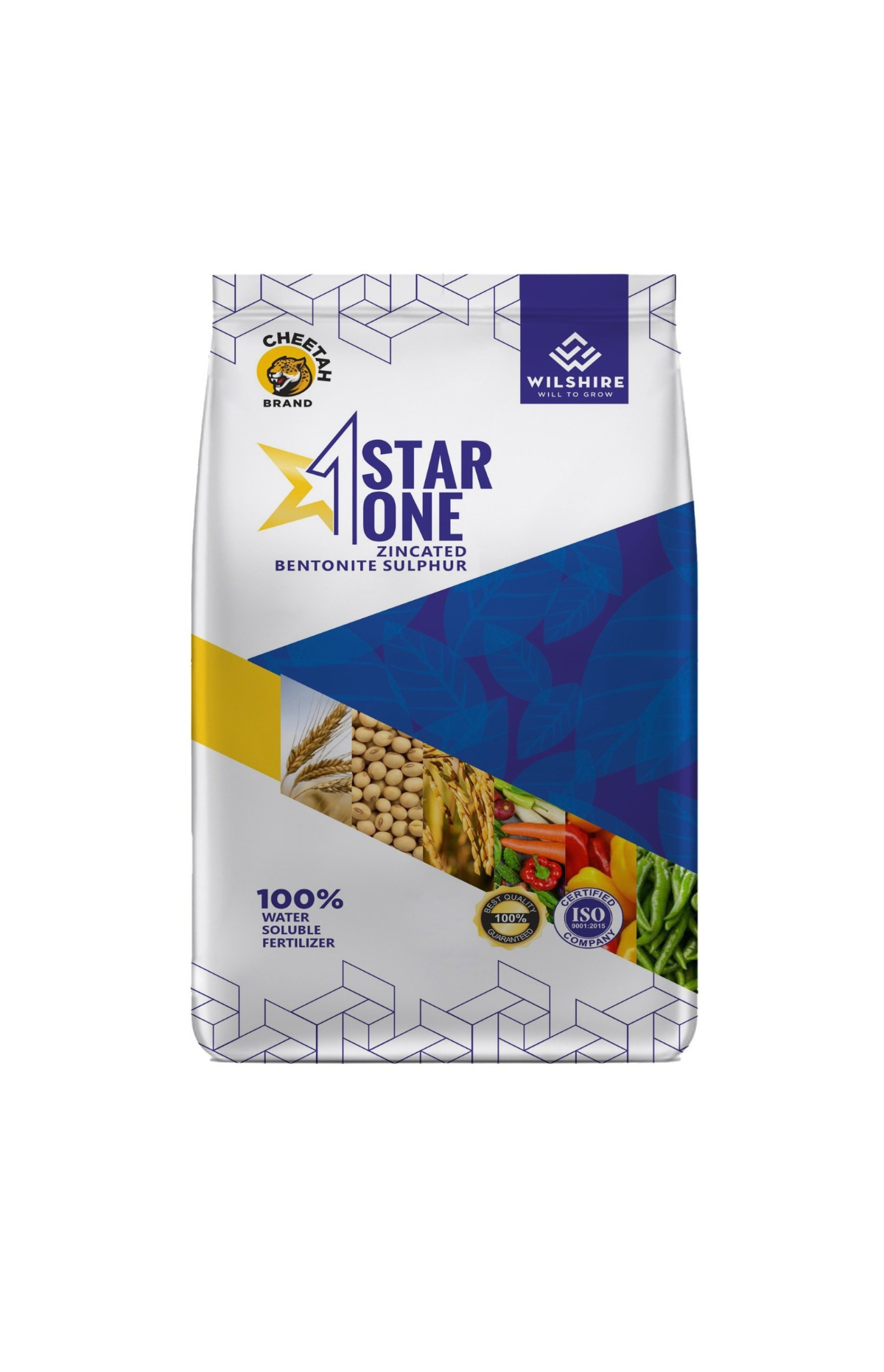 STar One (Zincated Bentonite Sulphur)